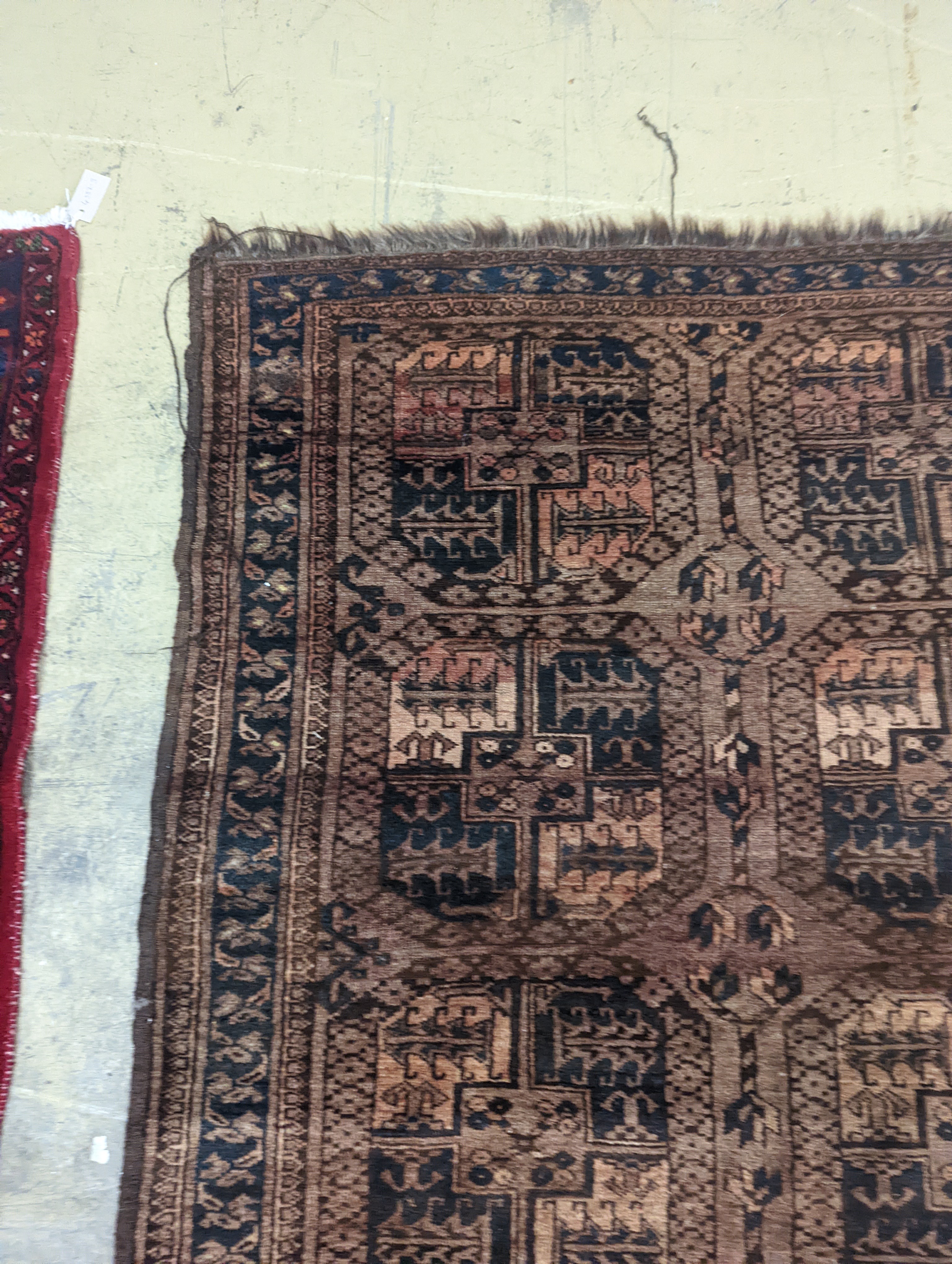 An Afghan rug, 180 x 130cm